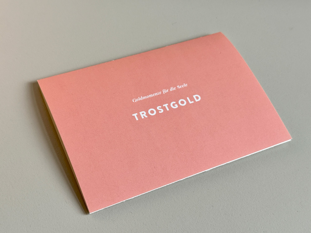 Einleger Aufsicht Box Trostgold