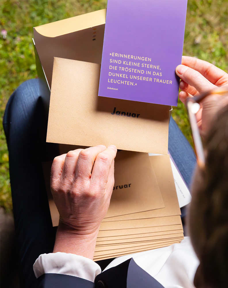 Karte Januar Box Sternstunden