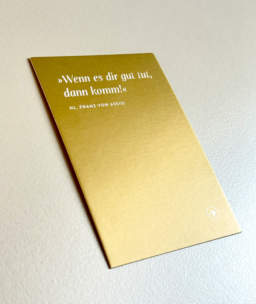 Kontaktkarte Vorderseite für jede Box