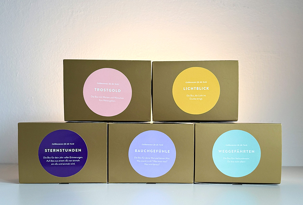 Boxen für Automat Kiosk der Kostbarkeiten